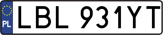 LBL931YT
