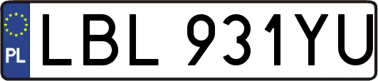 LBL931YU