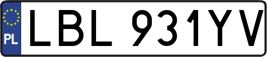 LBL931YV