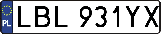 LBL931YX
