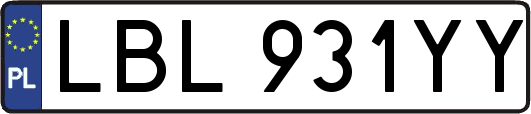 LBL931YY
