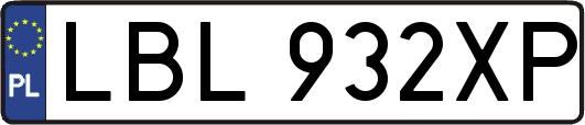 LBL932XP