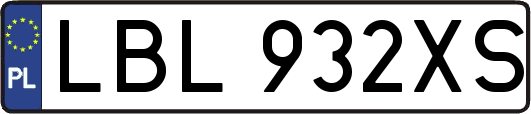 LBL932XS