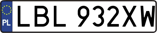 LBL932XW