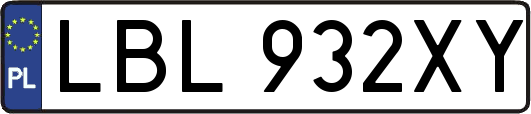 LBL932XY