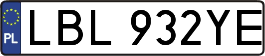 LBL932YE