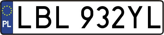 LBL932YL