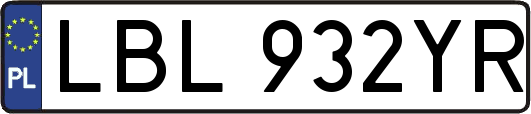 LBL932YR