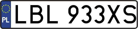 LBL933XS
