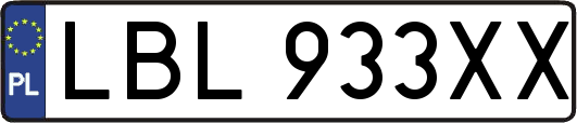 LBL933XX