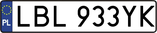 LBL933YK