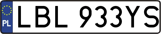 LBL933YS