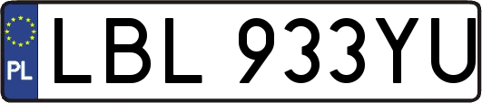 LBL933YU