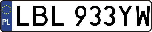 LBL933YW