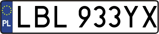 LBL933YX