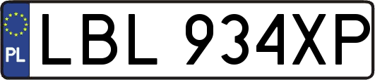 LBL934XP