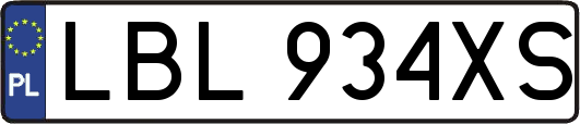 LBL934XS