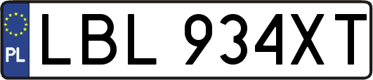 LBL934XT