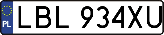 LBL934XU