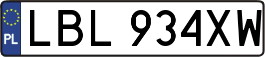 LBL934XW