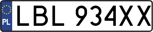 LBL934XX