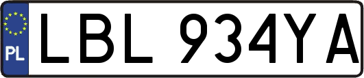 LBL934YA