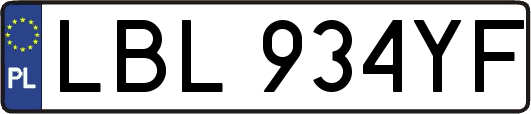 LBL934YF
