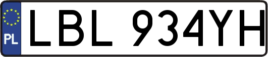 LBL934YH
