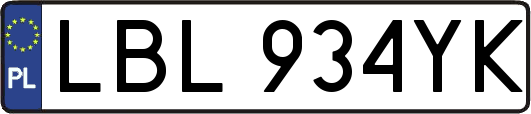 LBL934YK