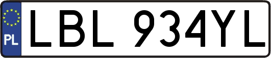 LBL934YL