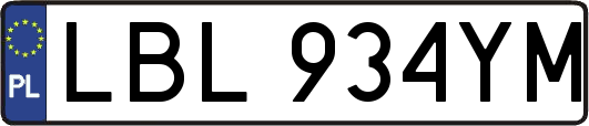 LBL934YM