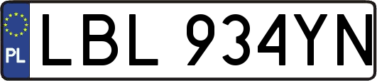 LBL934YN