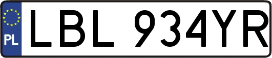 LBL934YR