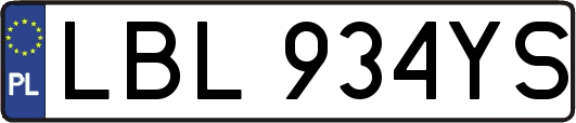LBL934YS
