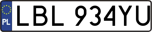 LBL934YU