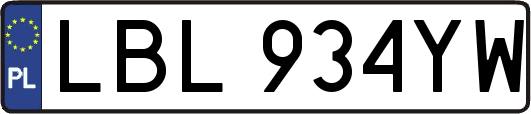 LBL934YW