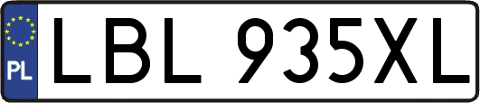 LBL935XL