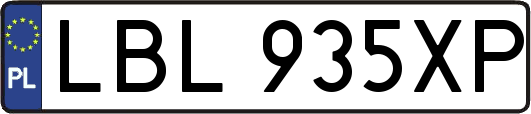 LBL935XP