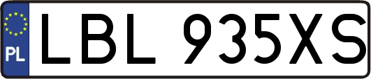 LBL935XS