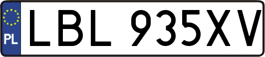 LBL935XV