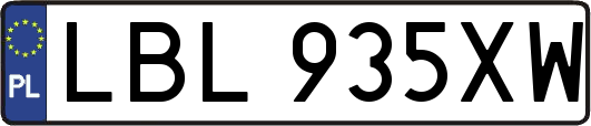 LBL935XW
