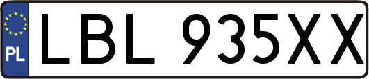 LBL935XX