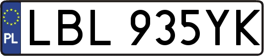 LBL935YK