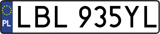 LBL935YL