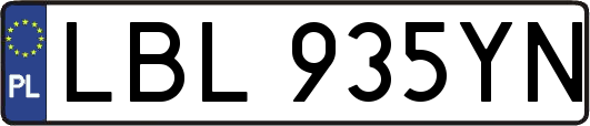 LBL935YN