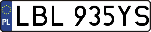 LBL935YS