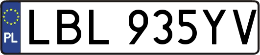 LBL935YV