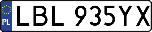 LBL935YX