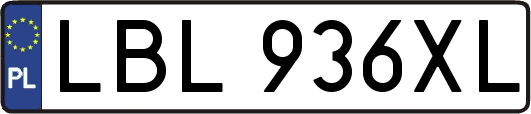 LBL936XL