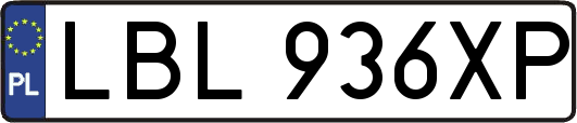 LBL936XP